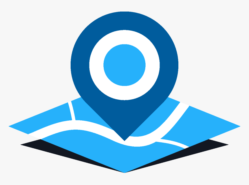 Jeffrey Reinhardt Was Raised In The Lush Fruit Farming - Map Pin Logo, HD Png Download