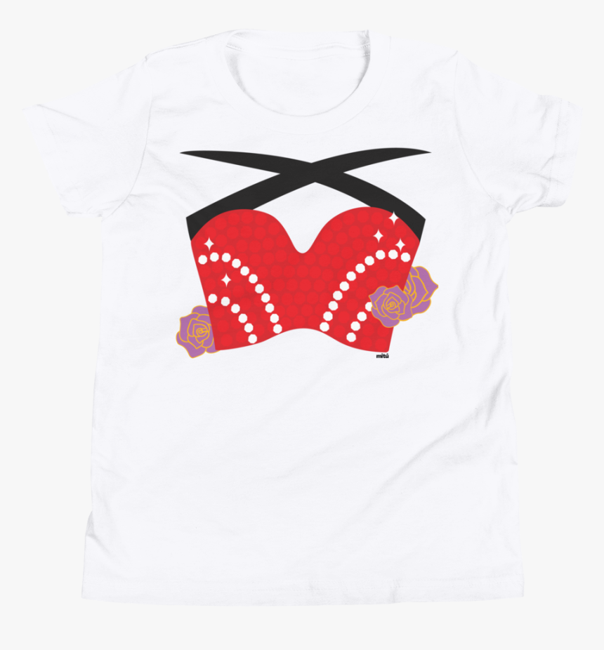 Bidi Bidi Busti Youth Tee 
 Class Lazyload Lazyload - Strawberry, HD Png Download