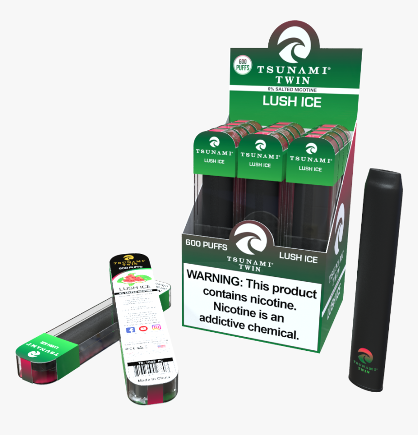 Tsunami Disposable, HD Png Download