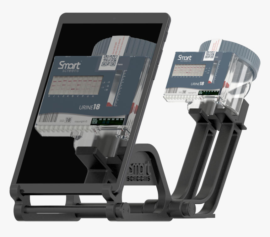 Smartreader With Device Smartphone, HD Png Download , Transparent Png