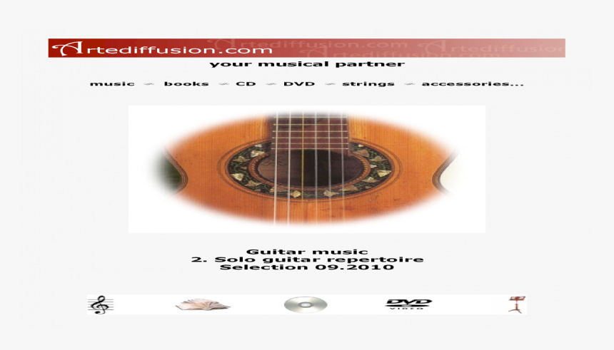 Acoustic Guitar, HD Png Download