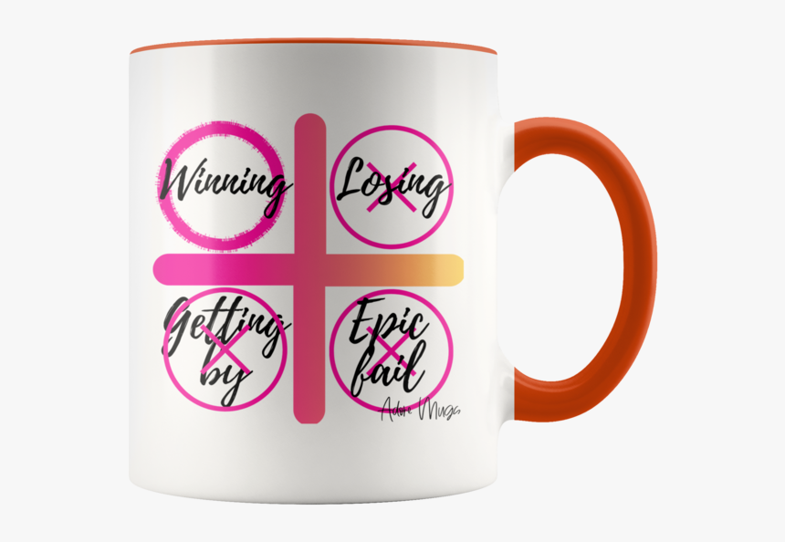 Tic-tac Winning Mug - 40th Wedding Anniversary Cartoon, HD Png Download