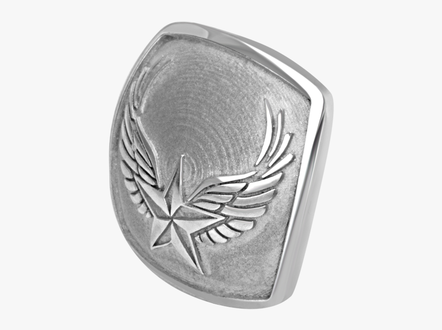 Square White Flying Star Head, Preziose, Sevenfifty, - Silver, HD Png Download