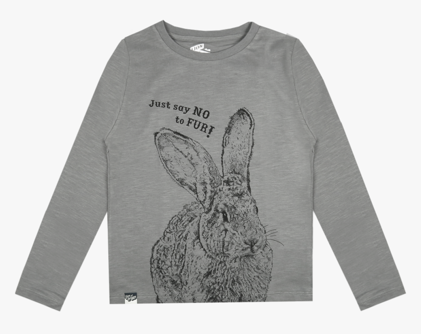 Long-sleeved T-shirt, HD Png Download