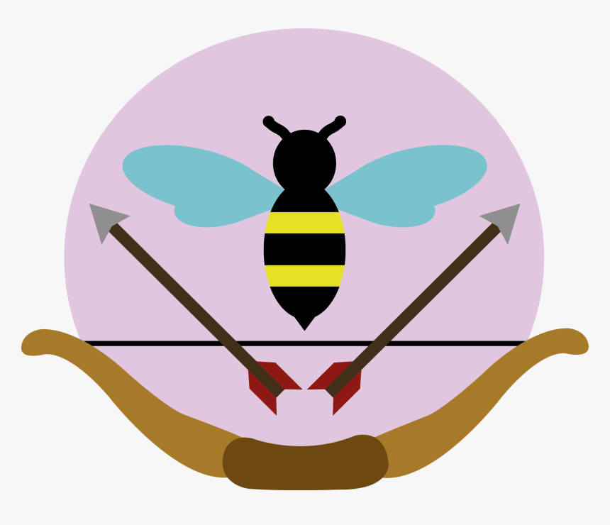 Bibbidi Bloggedi Boo - Honeybee, HD Png Download
