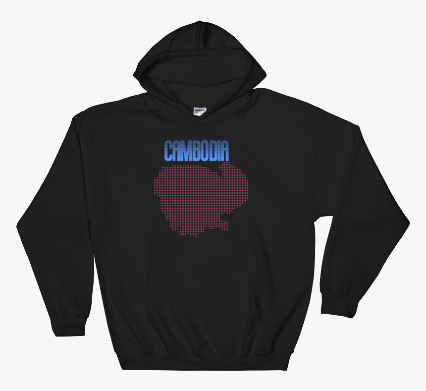 8-bit Cambodia - Losers Club Hoodie, HD Png Download