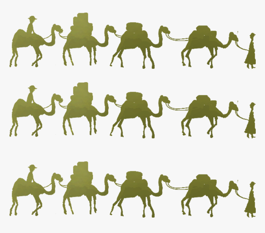 Camel One Belt One Road Initiative Horse Maritime Silk - Silk Road Png, Transparent Png