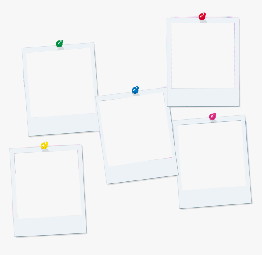 #polaroid #polaroidphoto #blank #white #whiteframe - Paper, HD Png Download