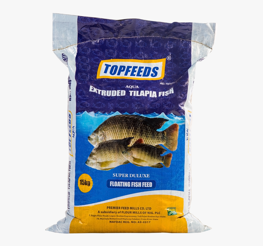 Blue Crown Fish Feed, HD Png Download