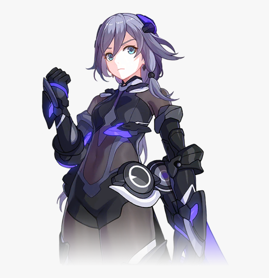 Black Knight Full Moon Cover - Honkai Impact 3 Fu Hua, HD Png Download