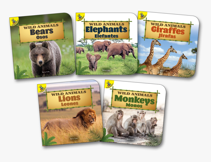 Wild Animals - Herd, HD Png Download