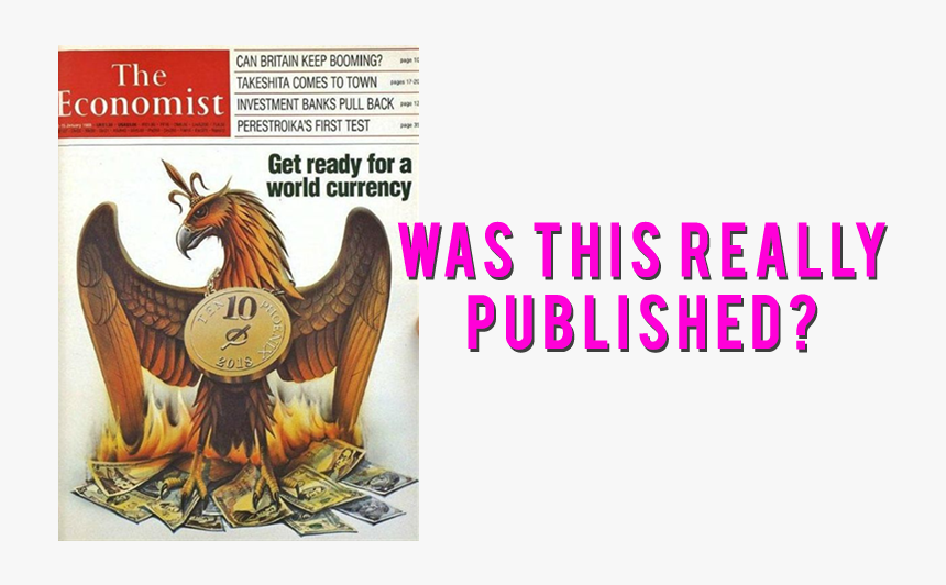 Wasthis - 1988 Economist Magazine Cover, HD Png Download