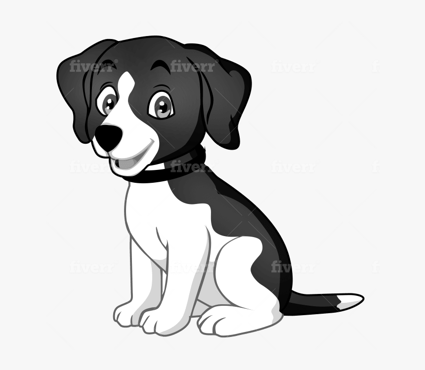 Собака И Щенок Вектор, HD Png Download