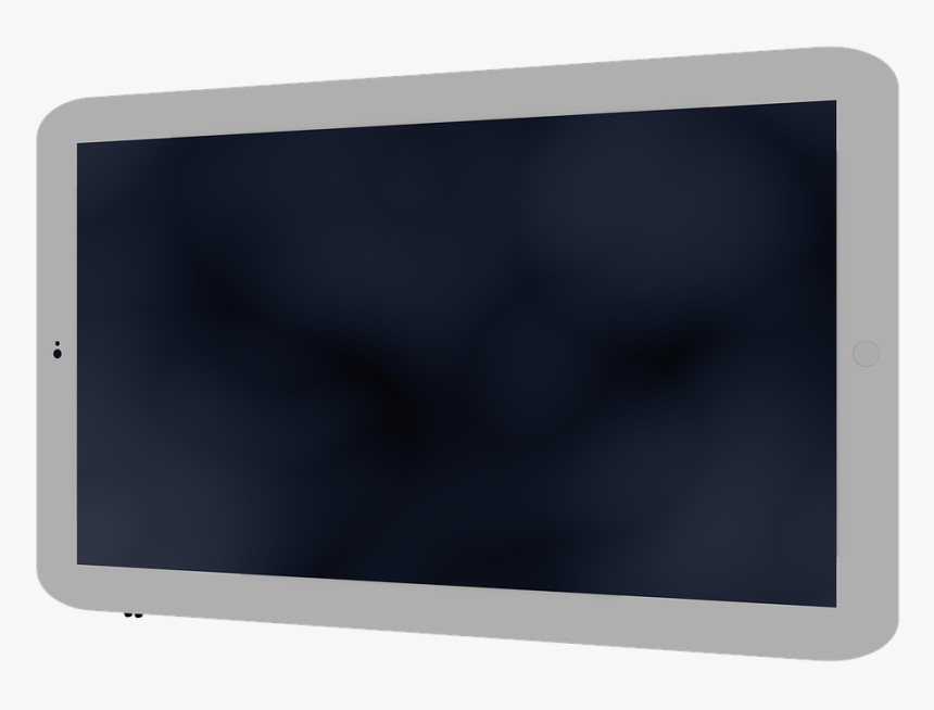 Led-backlit Lcd Display, HD Png Download