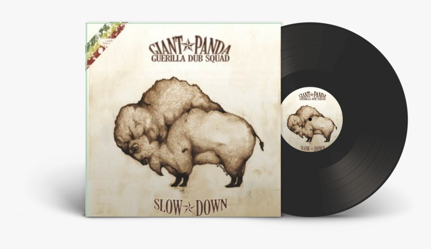 Giant Panda Guerilla Dub Squad Slow Down, HD Png Download