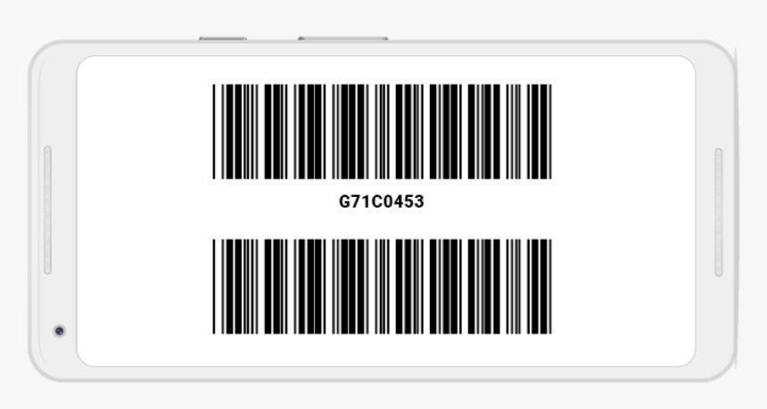 Human-readable Barcode Text - Radio Arvyla, HD Png Download