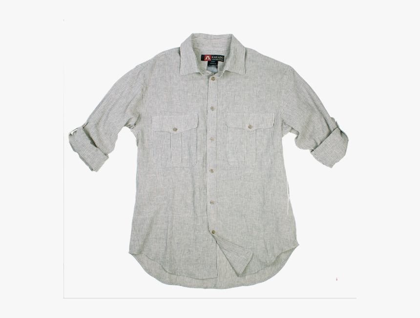 Bargo Shirt In Blue Stripe 
 Class Lazyload Lazyload - Button, HD Png Download