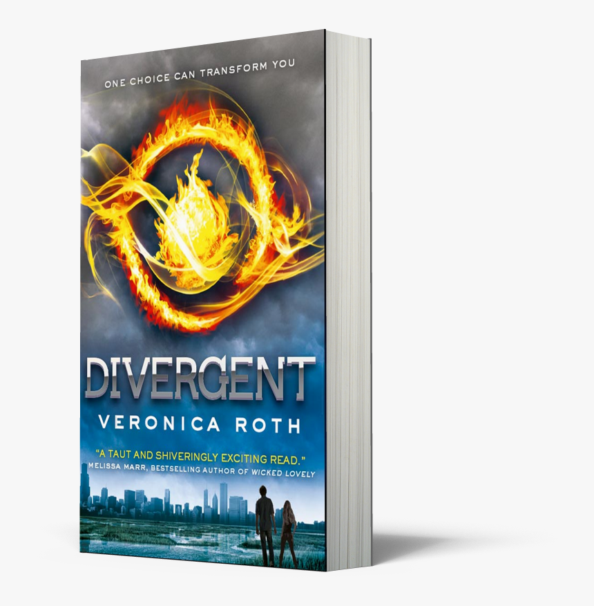 Divergent Book Png, Transparent Png
