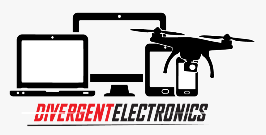 Divergent Electronics, HD Png Download