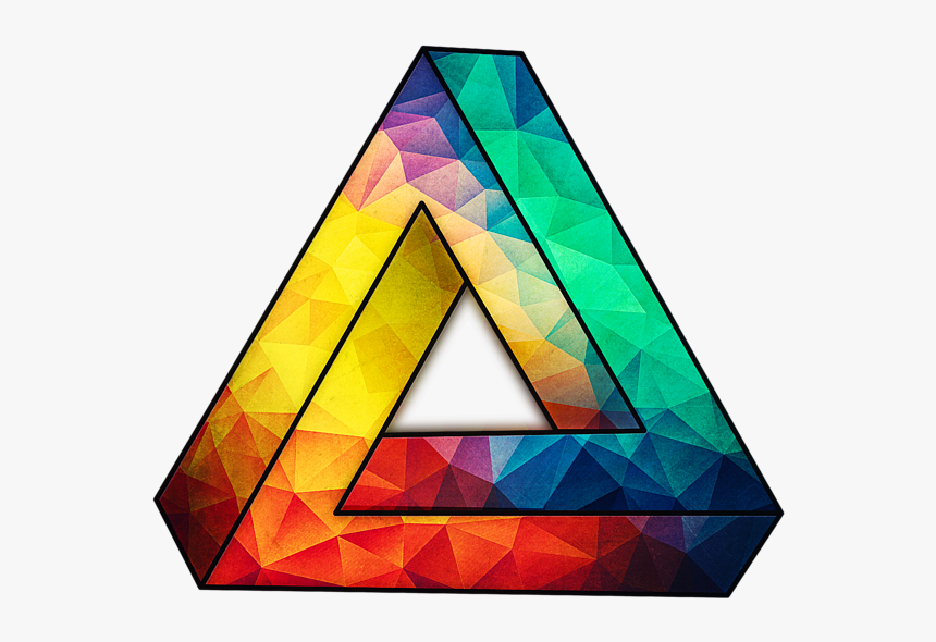 Triangle, HD Png Download
