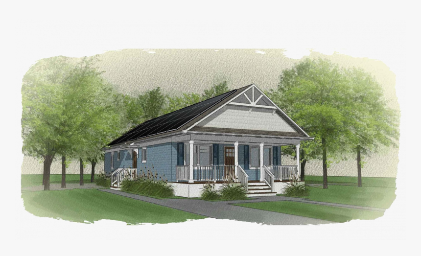 Zero Energy Home For Sale In East Patchogue - Cottage, HD Png Download