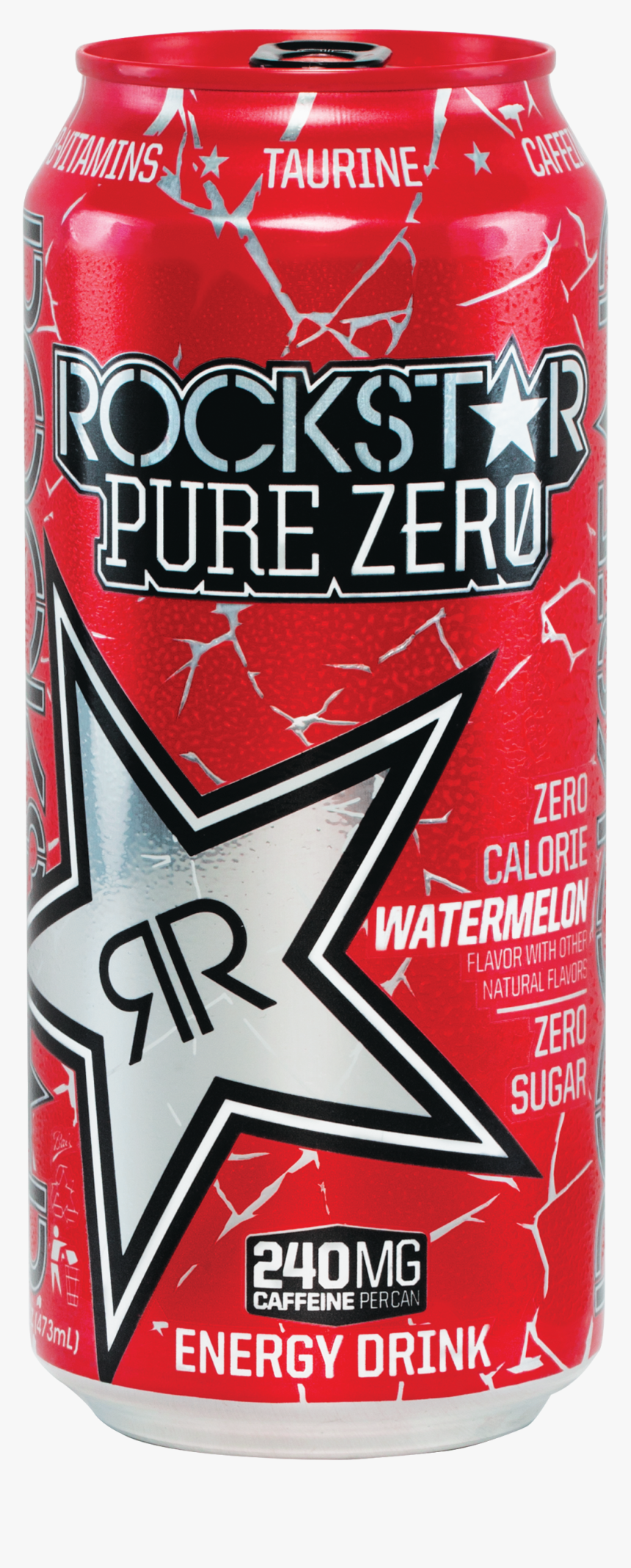 Rockstar Zero Sugar Watermelon, HD Png Download