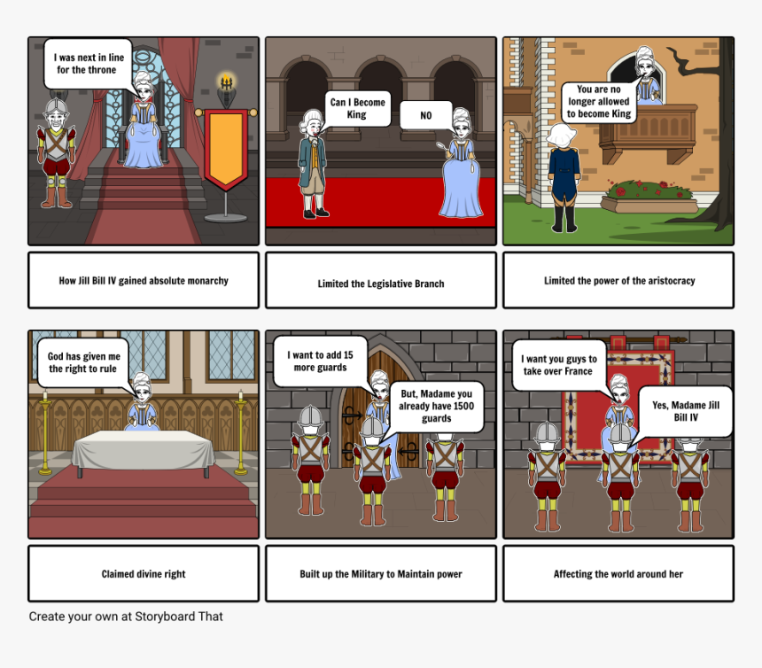 Monarchy Comic Strip, HD Png Download