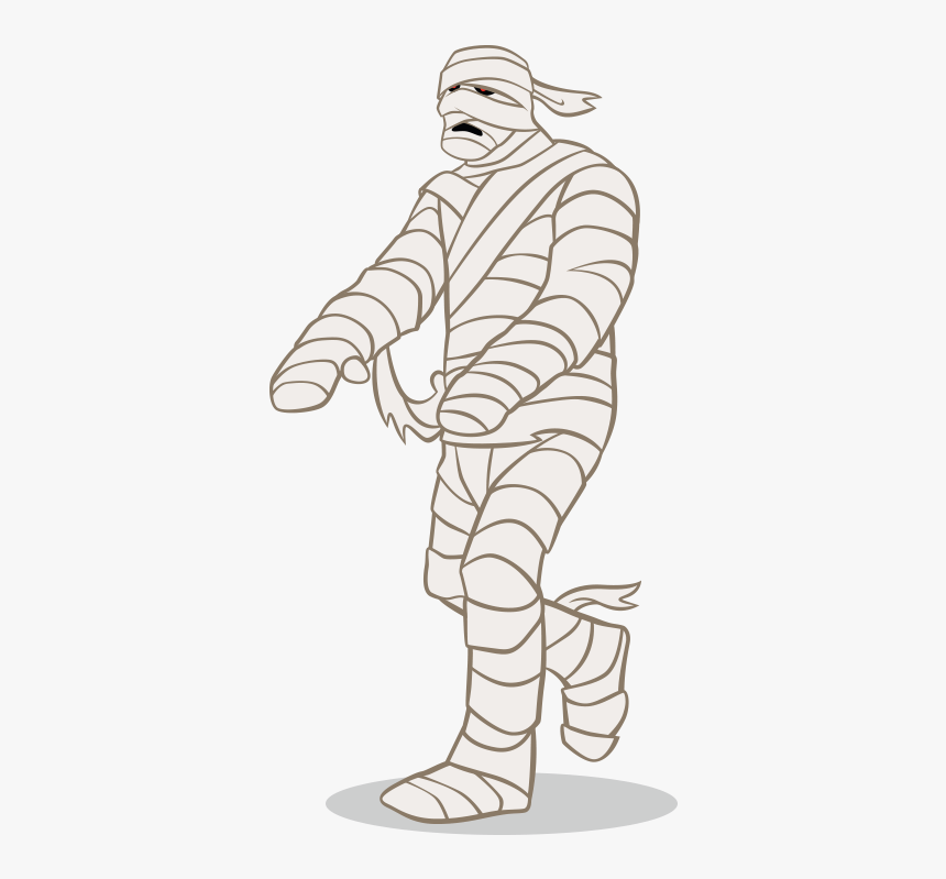 Mummy Transparent Fictional - Darkness, HD Png Download
