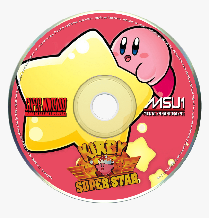 Kirby Super Star, HD Png Download