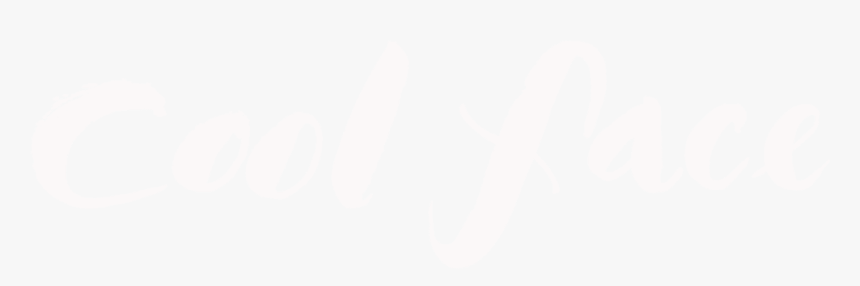 Cool Face White-logo2 - Calligraphy, HD Png Download