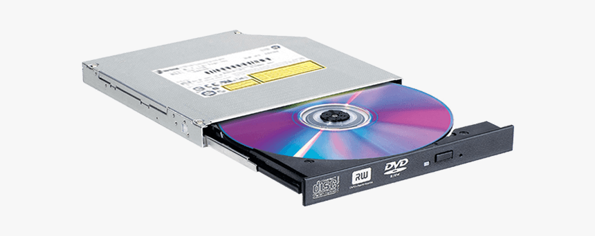 Gtc0n, Dvd 8x / Cd 24x, Dvd Disc Burner, Slim, Optical - Napęd Dvd Rom, HD Png Download