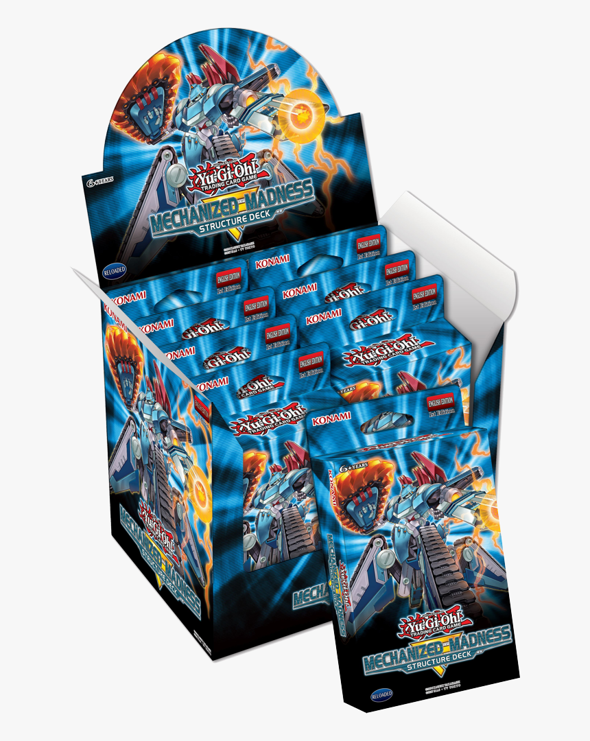 Mechanized Madness Structure Deck, HD Png Download