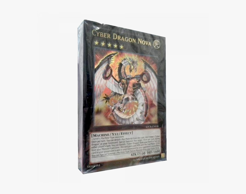3 X Cyber Dragon Revolution 1st New Sealed Structure - Cyber Dragon Nova Ultra, HD Png Download