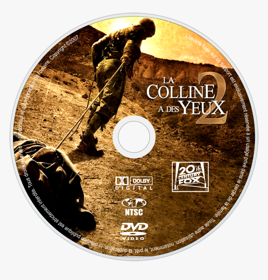 The Hills Have Eyes Ii Dvd Disc Image - Hills Have Eyes Hd, HD Png Download