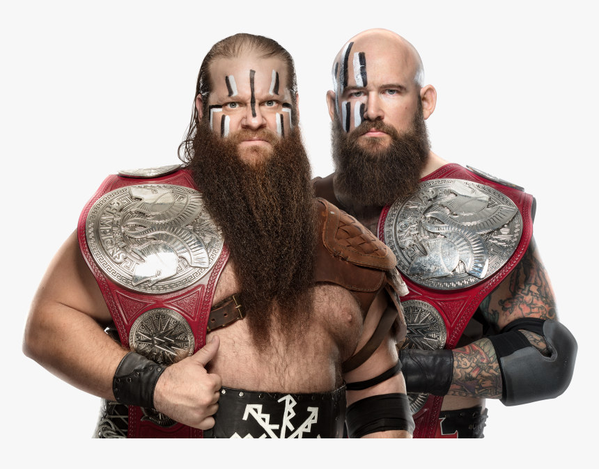 Viking Raiders Raw Tag Team Championship, HD Png Download