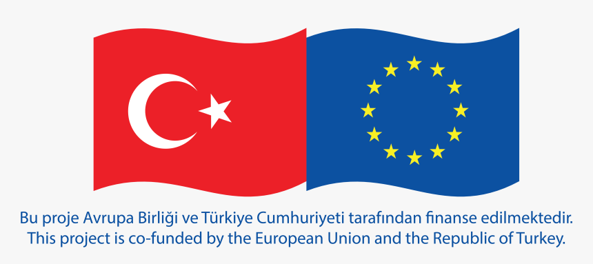 Turkey And Eu Flag, HD Png Download