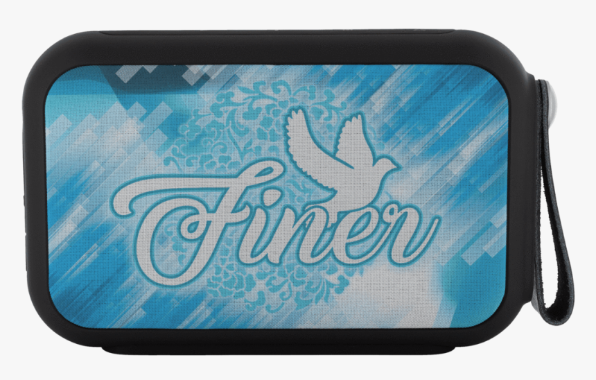 Zeta Phi Beta Bluetooth Speaker - Messenger Bag, HD Png Download