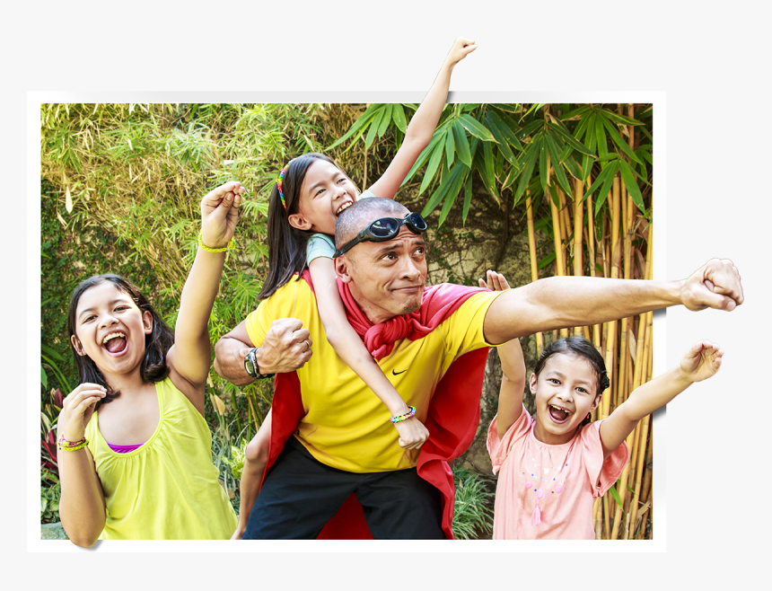 Transparent Super Dad Png - Paolo Abrera Family, Png Download