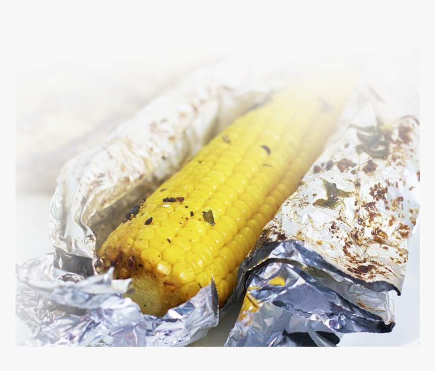 A Little Cheese Add A New Element To Corn On The Cob - Food, HD Png Download