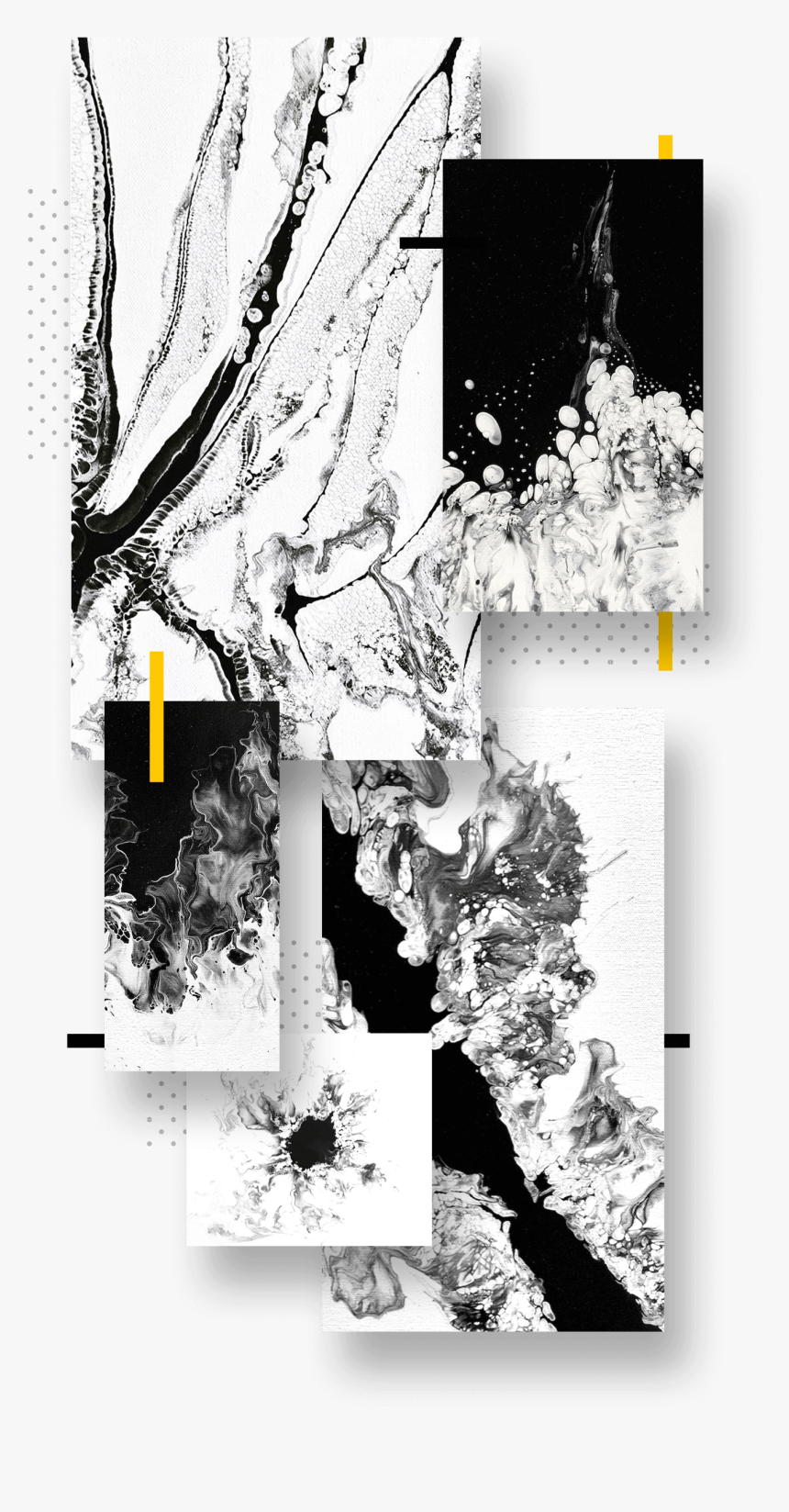 Canaryinacoalmineart Contact Paintingcollage@2x - Illustration, HD Png Download