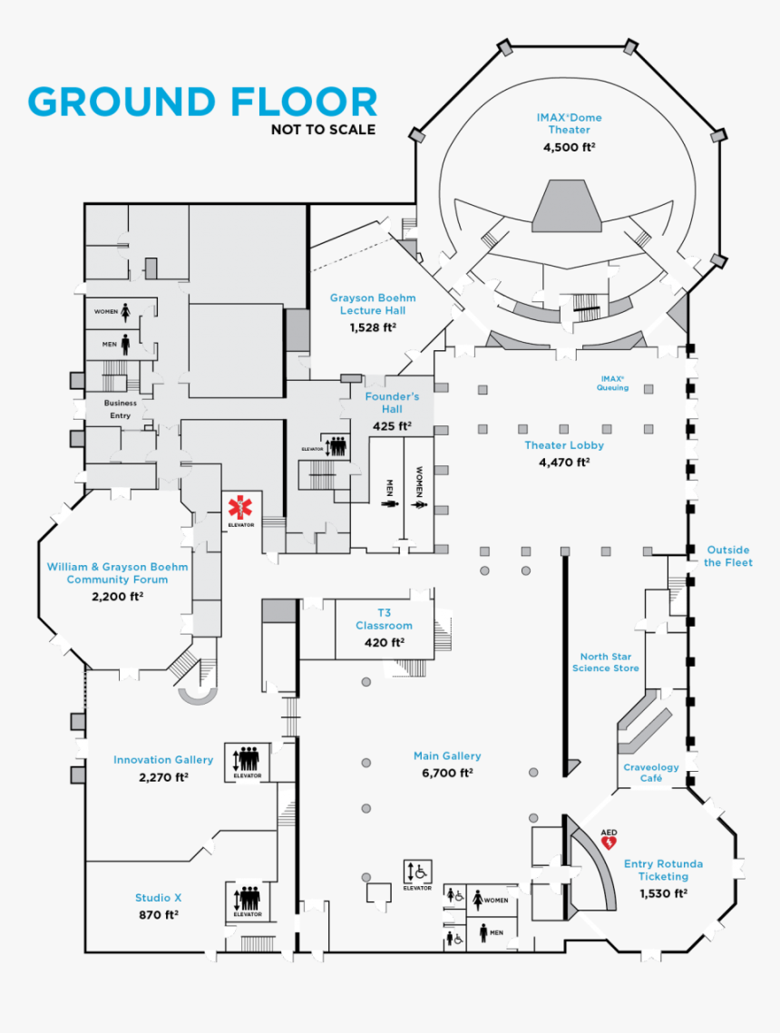 Fleet Science Center Ground Floor - Ney Matogrosso Beijo Bandido, HD Png Download