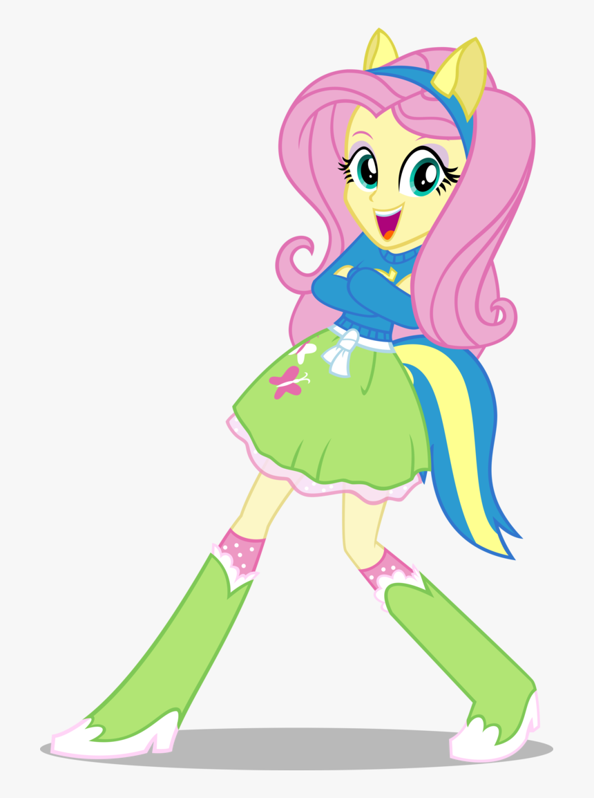 Image - Lil - Goanimate Fluttershy, HD Png Download