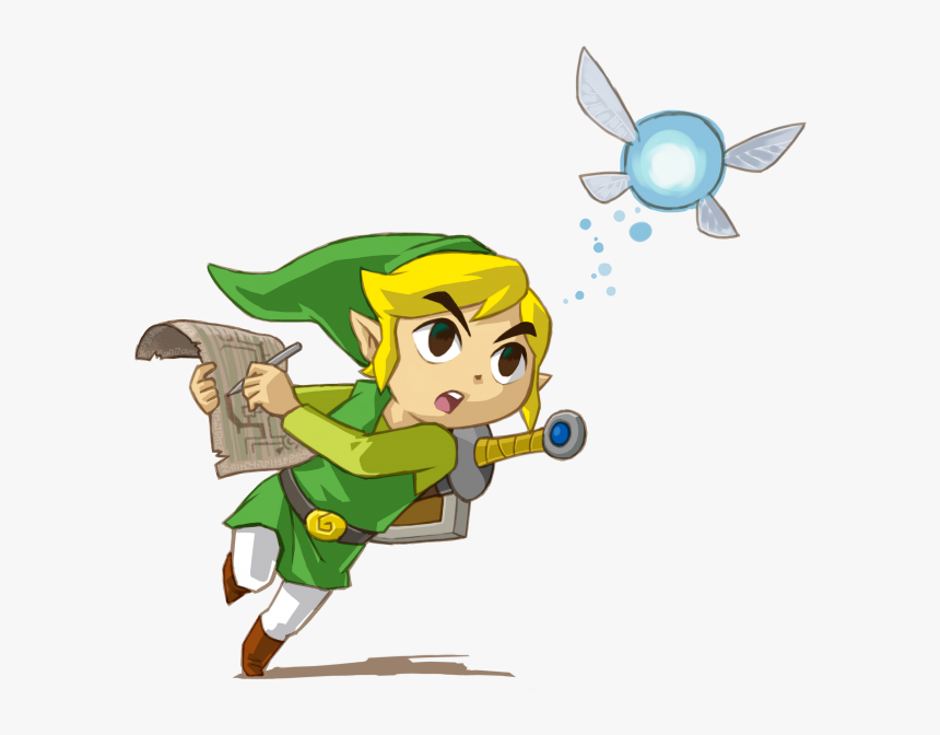 Legend Of Zelda Phantom Hourglass Link, HD Png Download