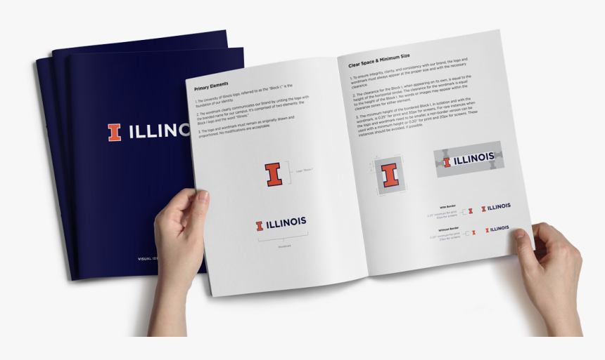 Graphic Of The Print Version Of The Il Identity Standards - Brochure, HD Png Download