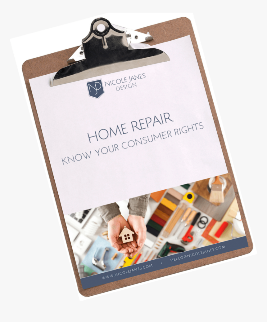 Know Your Consumer Rights Illinois Nicole Janes Design - Paper, HD Png Download