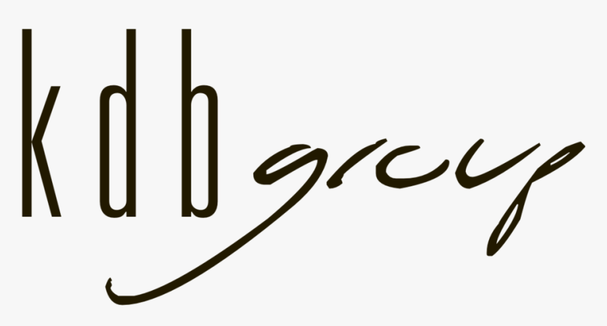Kdb Group Black - Calligraphy, HD Png Download