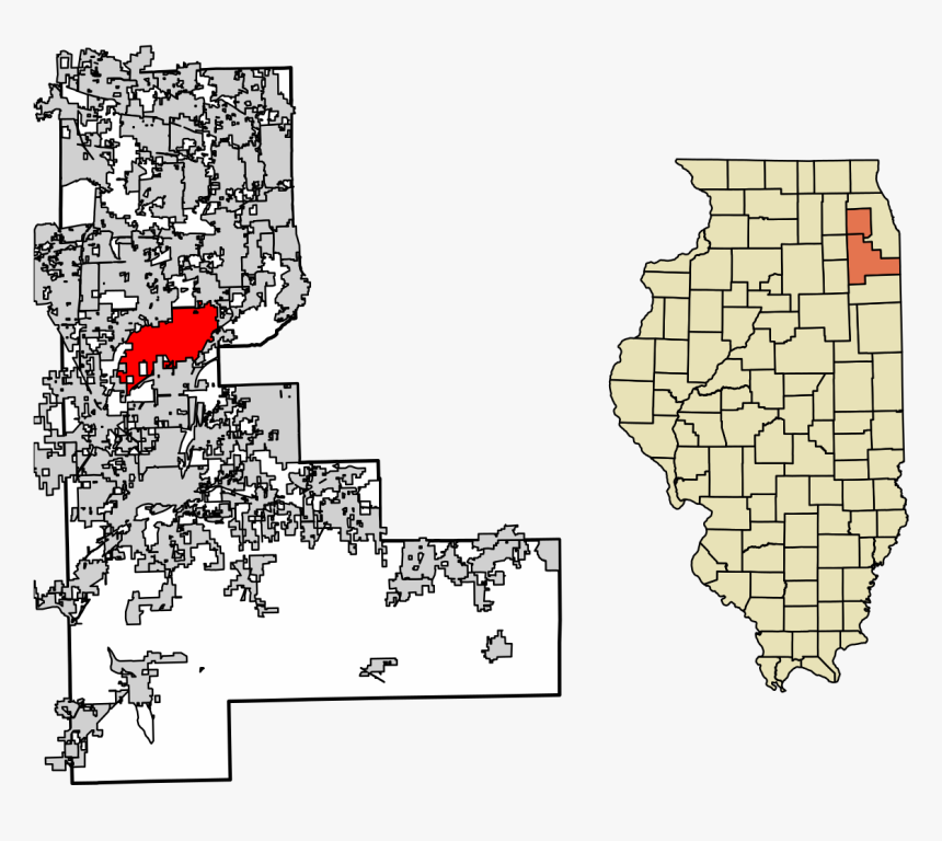 County Illinois, HD Png Download
