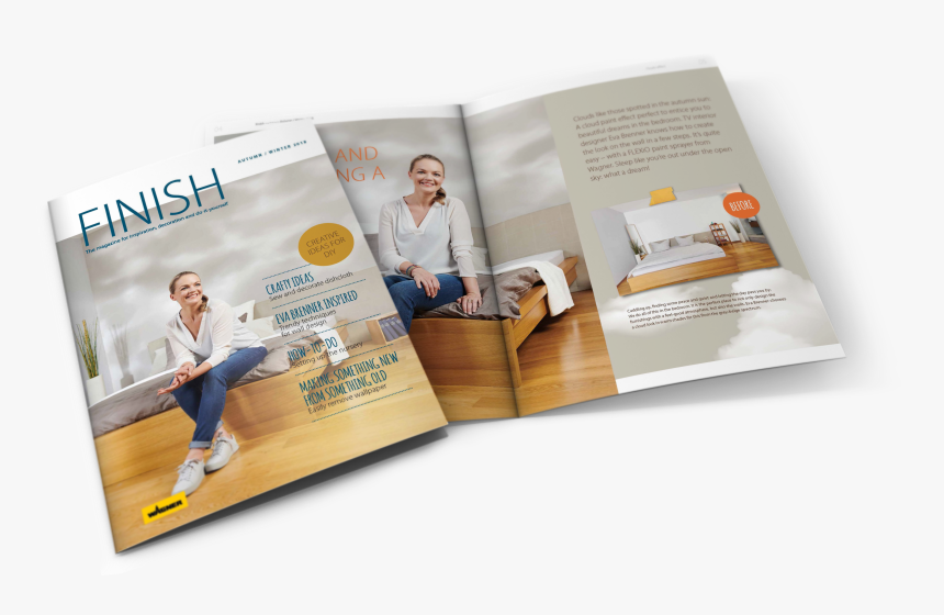 Vector Magazines Creative - Flyer, HD Png Download