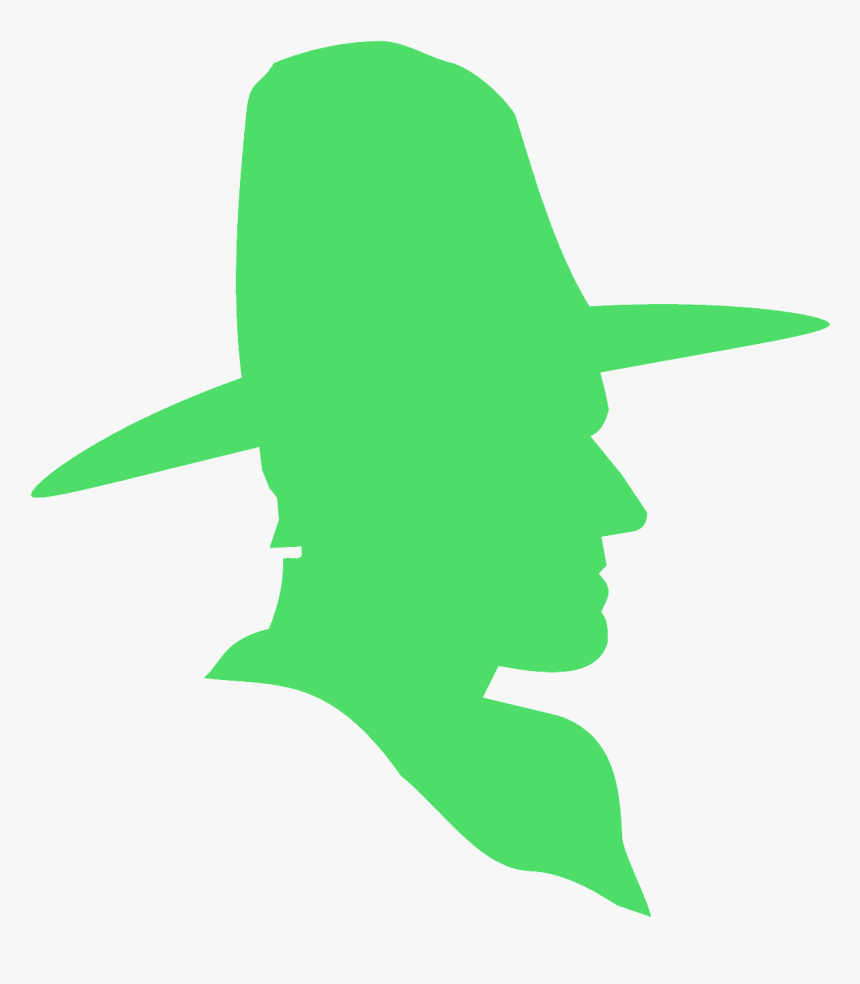 Silhouette Cowboy, HD Png Download