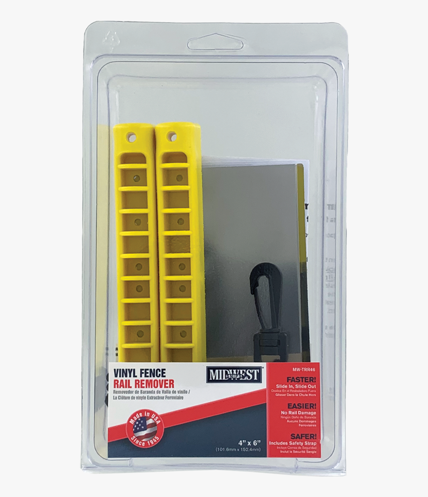 Vinyl Fence Tab Rail Remover, HD Png Download